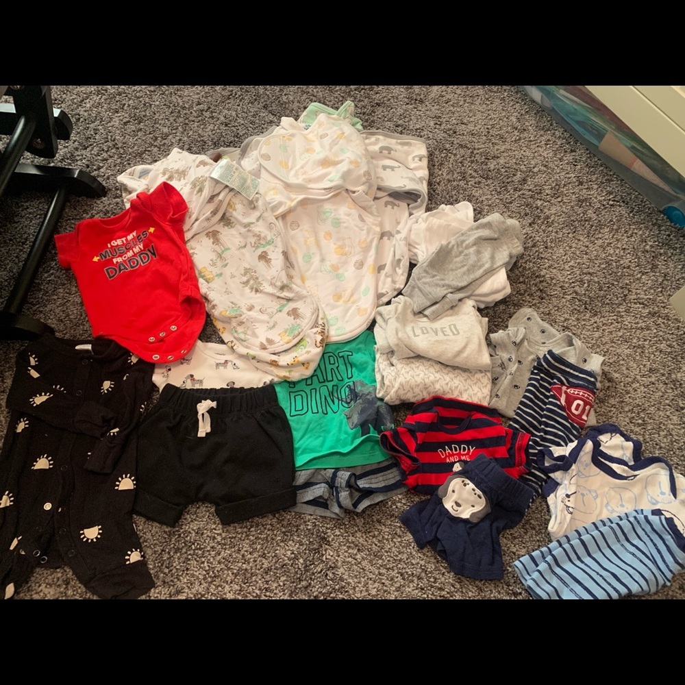 Newborn clothes !